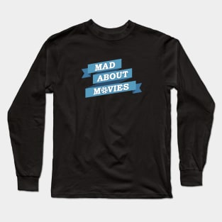 Blue Ribbons Logo Long Sleeve T-Shirt